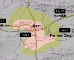 2021 Taliban Offensive (Herat) 7 Aug