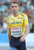 Der Vizeeuropameister von 2018 Andreas Kramer belegte Rang vier