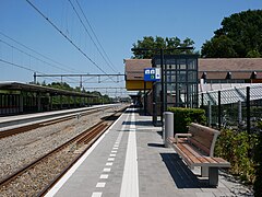 Hoogeveen, Bahnsteiggleis 1