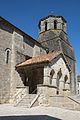 Porche de l'église Sainte-Eulalie.