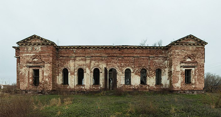 765. Церковь Покрова, Ключи Автор — Neakshadrin