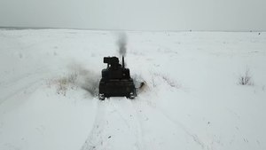 Файл:6th Tank Brigade's exercise at the Mulino Training Ground (19-03-2021).webm