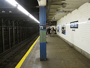 72nd Street IND 8th Avenue Line 0628.JPG