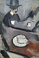 Jean-Raoul Chaurand-Naurac, Abel au café, 1902, dépôt FNAC.