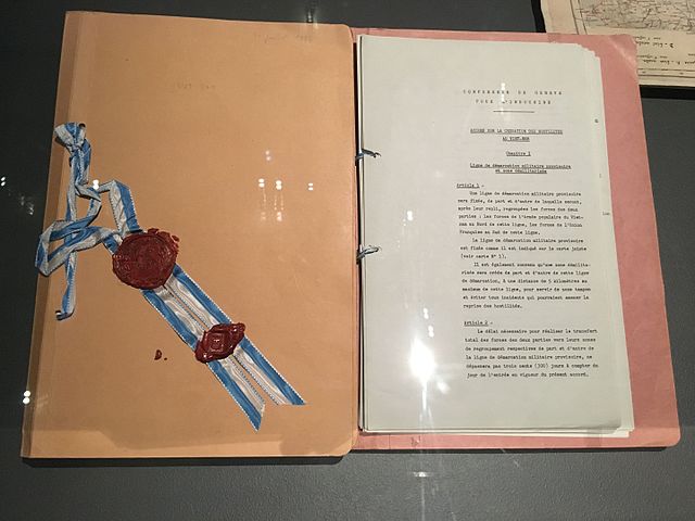 Description de l'image Accord de Genève 1954 Viêt Nam.jpg.