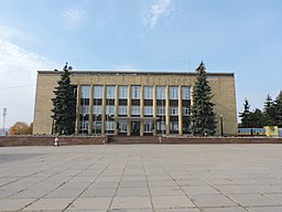 Administrationsbyggnad i Kupjansk