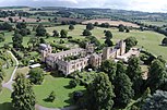 Luftbildfoto von Sudeley Castle aus nordwestlicher Richtung