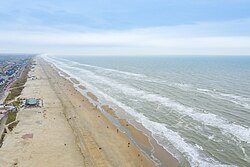 Blick auf Zandvoort