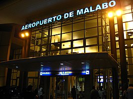 Luchthaven Malabo