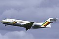 Air Zimbabwe Fokker F28 (never entered service)