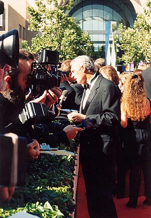 Alan Alda on the red carpet at the Emmys 9/11/...