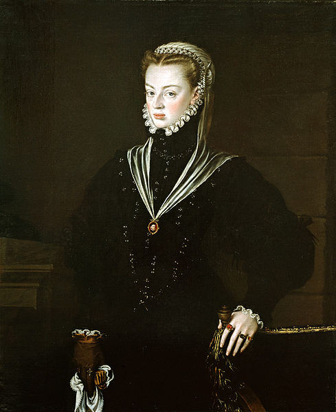 Retrato de doña Juana de Portugal, de Sánchez Coello