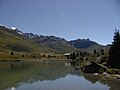 Alpopaŝtejo Flix kun Lago Blos