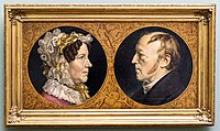 Портрет родителей. 1826, Старая национальная галерея, Берлин.