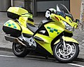 A paramedic bike in London