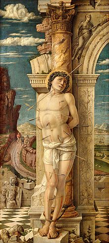 Miniatura para San Sebastián (Mantegna)