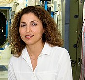 Anousheh Ansari, the 449th person in space, first female space tourist and the first Iranian in space Anousheh Ansari.jpg
