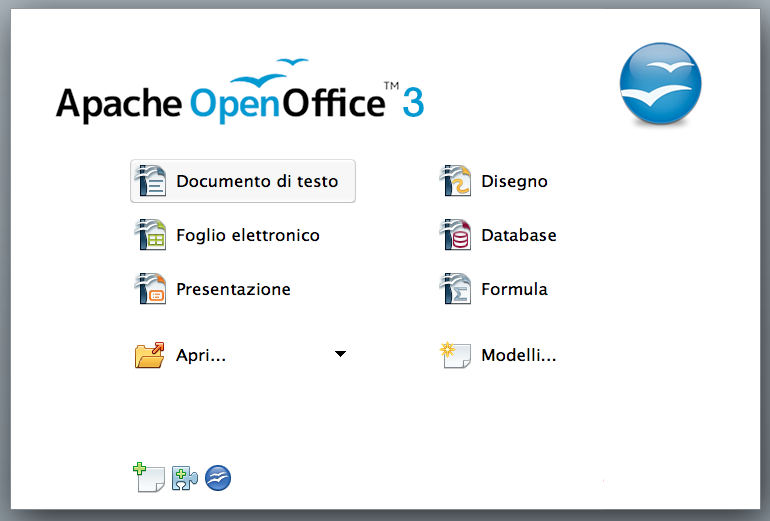 File:Apache Open Office 3.4.0 Chooser in Italian.tiff