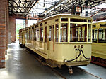 Aanhangwagen 780 (bouwjaar 1929) is gerestaureerd in de toestand als in de jaren 1950, als aanhangwagen van bijvoorbeeld lijn 1.