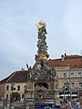 Pestsäule in Baden (13. Oktober 2006)