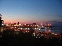 Skyline of Comune di Bari