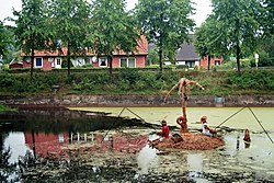 Skyline of Barsbek