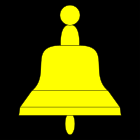 A yellow bell