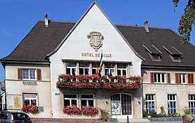 L'hôtel de ville