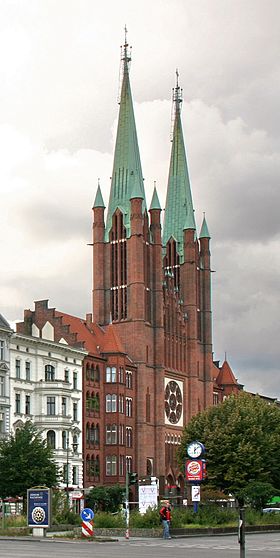 Image illustrative de l’article Église Saint-Boniface de Berlin-Kreuzberg