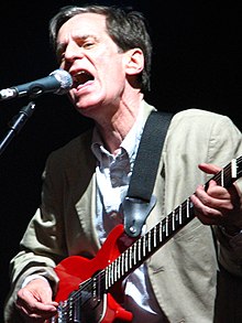 Chilton performing with Big Star at Hyde Park, London, 2009