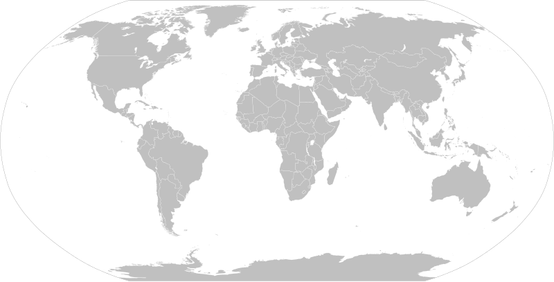 blank map of world for kids. World blank map