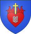 Blason de La Ville-aux-Dames