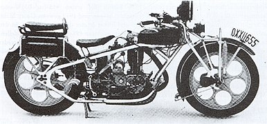 Das Modell „Tourer“ mit 600 cm³ von 1927