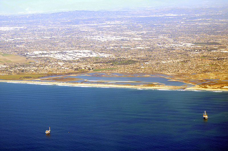 Bolsa Chica State Beach. Photo by D. Ramey Logan.