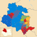 2004 results map