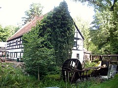 Bremsdorfer Mühle, bei Bremsdorf, Schlaubetal