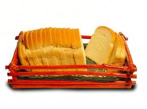 Pre-sliced bread