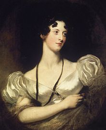 Portrait of Miss Caroline Fry by Sir Thomas Lawrence