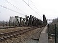 de oude brug over de Linge (Vervangen zomer 2010)