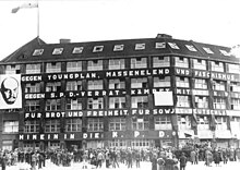 Karl-Liebknecht-Haus, sez ar strollad adalek 1925 betek 1933