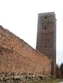 mury obronne z Basztą Piaskową i fosą, XV-XVI