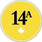 14A rating symbol