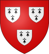 Coëtlogon címere (Côtes-d’Armor départment)