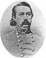 Charles W. Field tussen 1861 en 1865 overleden op 9 april 1892