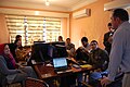 First Campus Ambassador training in Egypt