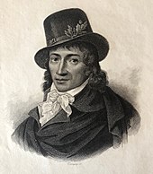 Portrait du révolutionnaire Camille Desmoulins