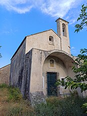 Capella de San Bastian (Ransi), frunte [6]