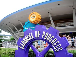 Walt Disney's Carousel of Progress in Tomorrow...