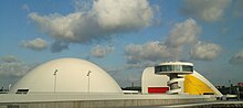 Miniatura per Centre Cultural Internacional Oscar Niemeyer