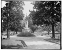 Grand Army of the Republic Memorial at Chalmette National Cemetery, as seen in 1910